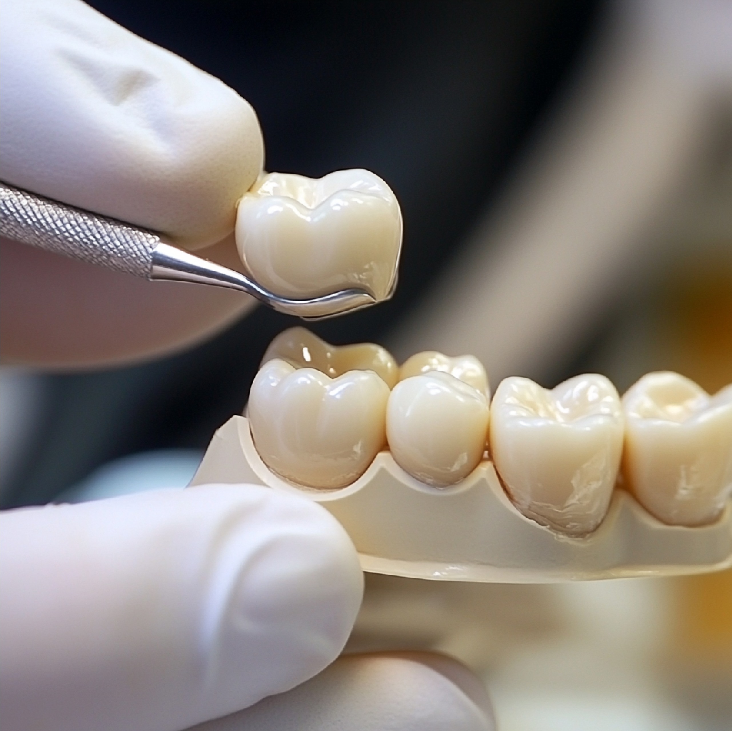 dental-crown-being-prepared